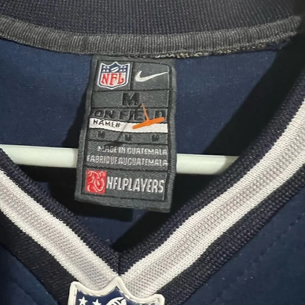 Nike NFL On Field Dallas Cowboys Jersey Jason Witten #82 Size Youth med